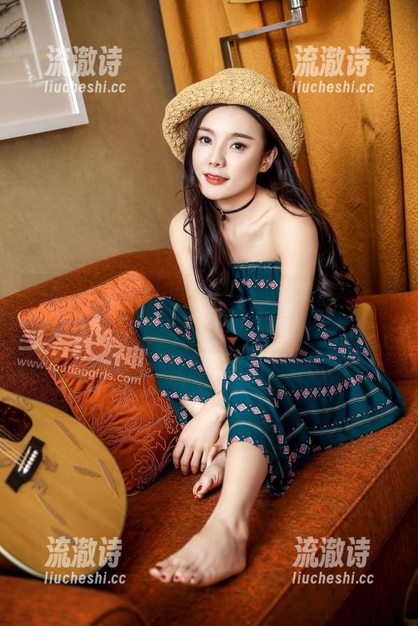 头条女神 - COCO写真，油亮得让人想碰碰你！-流澈诗