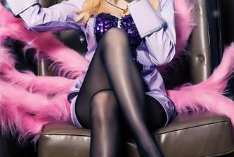 头条女神 - 这白丝！美会子的写真合集，让你在恍惚中怀念那一针一线。