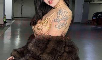 微密圈 - 中秋节的女仆气质，主要是月饼吃太多？-小u优优子写真集资源公开