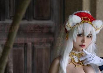 小仓千代w，这全套“2B”竟让人心猿意马，图片看久了就像中了毒。