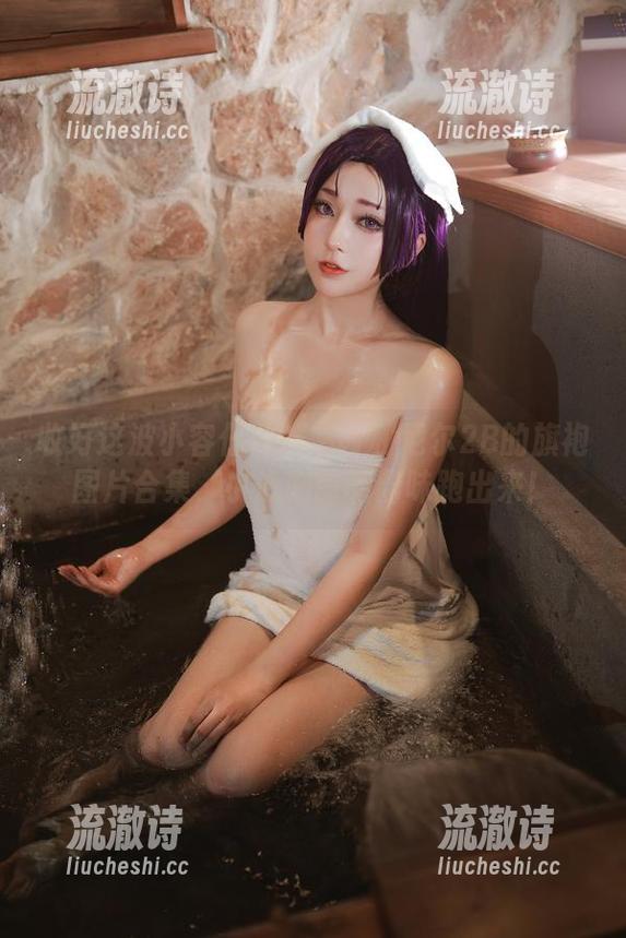 收好这波小容仔咕咕咕w和尼尔2B的旗袍图片合集，小心胸前的韵味跑出来！-流澈诗