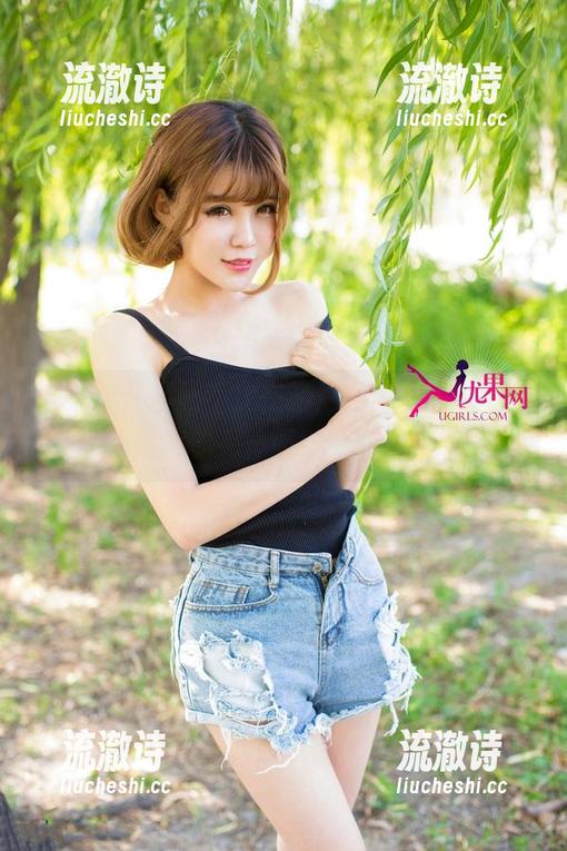 尤果网 - 蕾丝不止在图片里，王瑞儿带你看图库的另一面，下载随意！-流澈诗