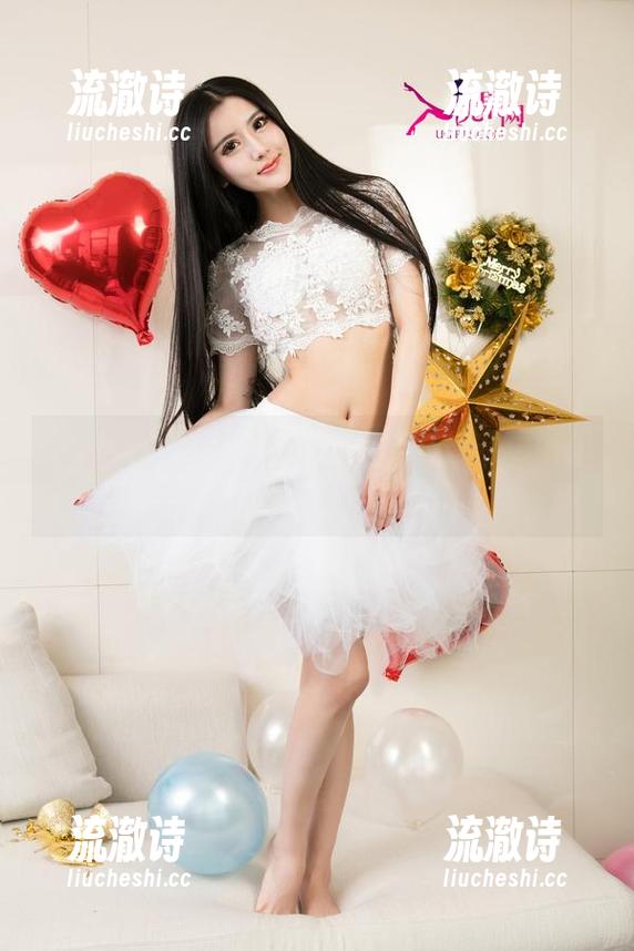 尤果网 - 研依的照片——粉色居然也能如此撩人，果然种草了...-流澈诗