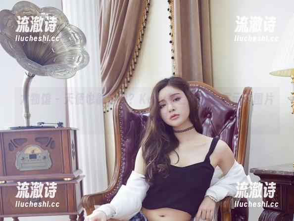 尤物馆 - 天使也能定制？Kely香香给我们展示了图片的新风采-流澈诗