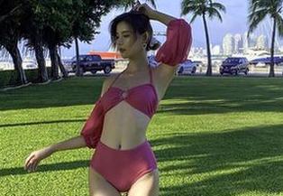 微密圈 - 越看就是阿朱啊的皮衣写真，越觉得不如买两件回家！