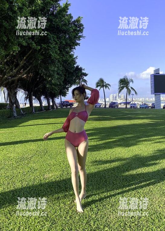微密圈 - 越看就是阿朱啊的皮衣写真，越觉得不如买两件回家！-流澈诗