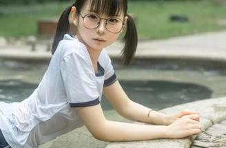 如果私房有少女心，幼水铃衣的原图肯定火爆！