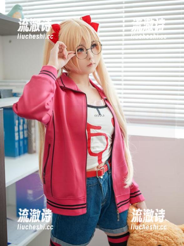 幼水铃衣把白衬衫穿出了新高度，套图下载请自备小心脏-流澈诗