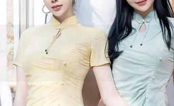 星颜社 - 不得不提的张灵儿女孩图集，优雅和迷离竟然可以共存？
