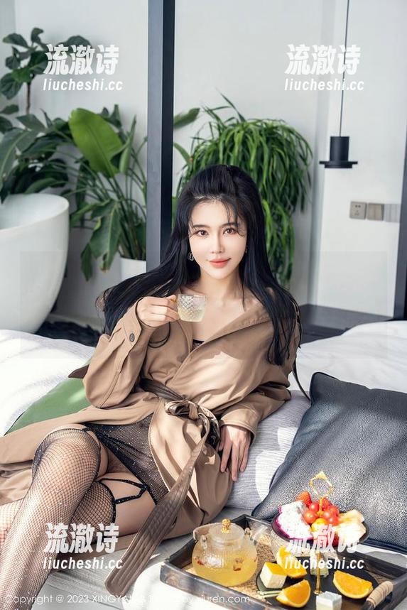 星颜社 - 清妙的短裙图集：这条裙子与我的审美有点不太搭，不过还是能勉强欣赏吧…-流澈诗