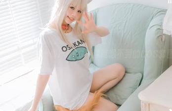 星黛鹿鹿i的小僵尸RPG：你绝想不到的COS套图