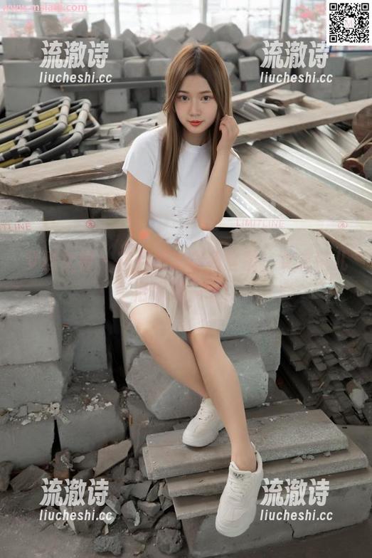 梦丝女神 - 花月舞的最新套图，女友范儿活脱脱一个！-流澈诗