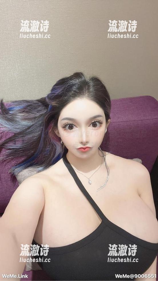 微密圈 - 透明的梦露veronica，套图分享里有一点玩味的轻松-流澈诗