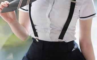 模范学院 - Emily顾奈奈酱的制服套图，分享一下，总觉得眼睛不够使啊！