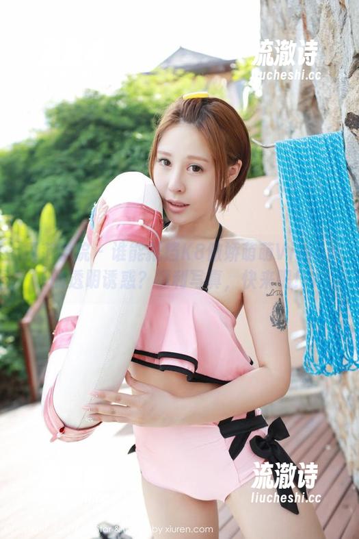 模范学院 - 谁能抵挡K8傲娇萌萌Vivian的透明诱惑？福利写真，快来吧！-流澈诗