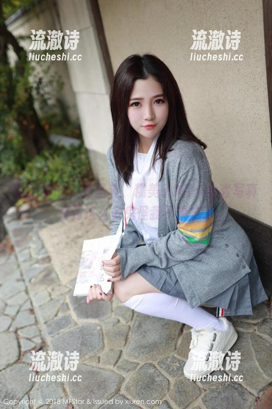 模范学院 - 万圣节，糯美子Mini全套写真，看到这么多鬼怪我不淡定了。-流澈诗