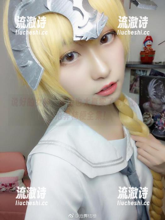 说好的女神，原图也太真实了吧？快来看沧霁桔梗全集！-流澈诗
