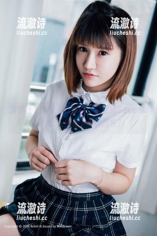 波萝社 - 七宝最新写真，柳侑绮Sevenbaby让人停不下来的图包？-流澈诗