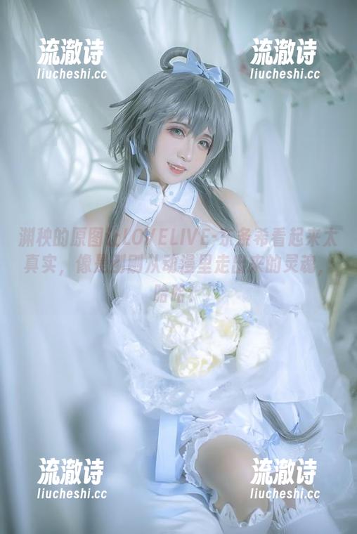 渊秧的原图让LOVELIVE-东条希看起来太真实，像是刚刚从动漫里走出来的灵魂，哈哈！-流澈诗