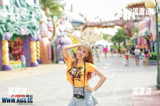 爱丝 - 何冉与她的妹妹，写真中的眉眼间到底藏了什么？-流澈诗