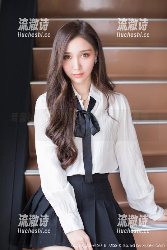 爱蜜社 - 那些萌奈子的海边原图与套图，竟让我不知不觉心乱-流澈诗