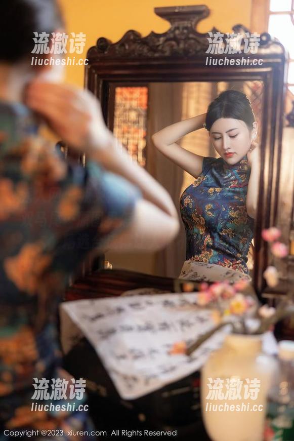 秀人网 - 我突然意识到，卓君Jeanes的双马尾…原图里怎能有这样愉悦的骨感？精选合成得让人停不下来。-流澈诗
