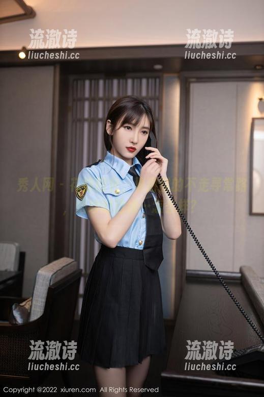 秀人网 - 花嫁图包，夏甜甜的不走寻常路，婚纱的边缘…怎么样？-流澈诗