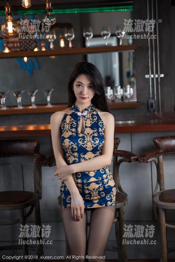 秀人网 - 妲己Toxic女神写真，网盘里的甜蜜隐喻-流澈诗