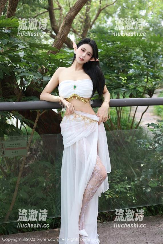 秀人网 - 新的天使套图更新，媃柔rourou又要把大家惊艳住咯！-流澈诗