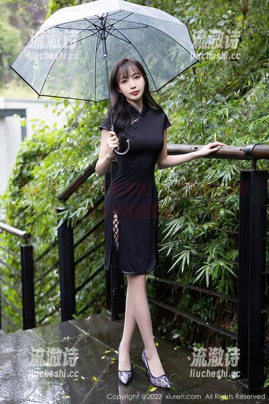 秀人网 - 豹纹写真来啦，让揉揉肉肉为你定制独特的图案！-流澈诗