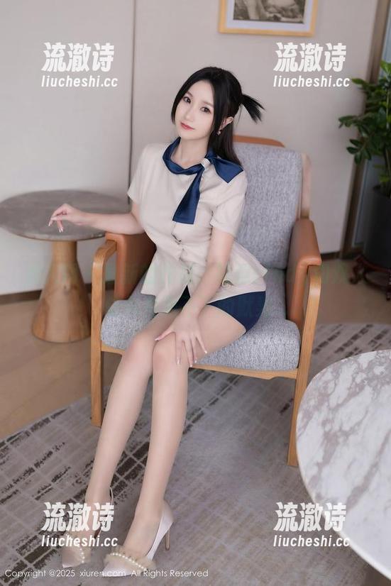 秀人网 - 最新的作品，筱慧cindy和双人仿佛有放不下的默契...-流澈诗