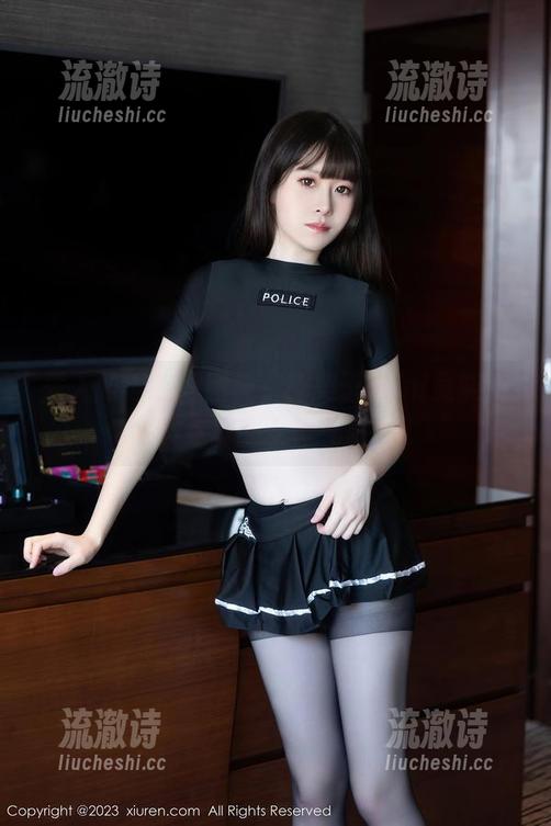 秀人网 - 在原图里，糯美子Mini竟能散发这样的女神气息？-流澈诗