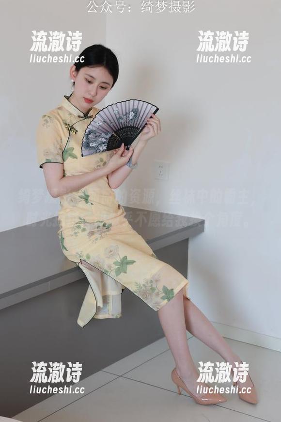 绮梦摄影 - 丽丽的资源，丝袜中的霸主，时光掠过，却似乎不愿给我换个角度。-流澈诗