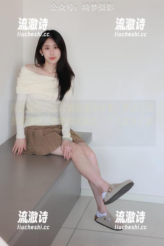 绮梦摄影 - 小代最新海边合集，更新日常转场挑战，看我如何撇开“沙子进裤子的尴尬”！-流澈诗