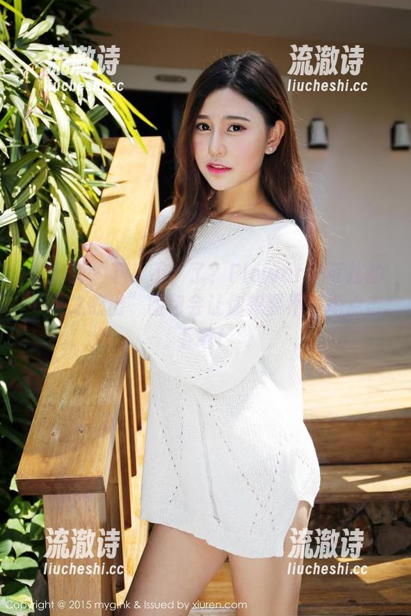 美媛馆 - 下、不、了？Flower朱可儿的“呼之欲出”图包会让你想要不停地点击下载！-流澈诗