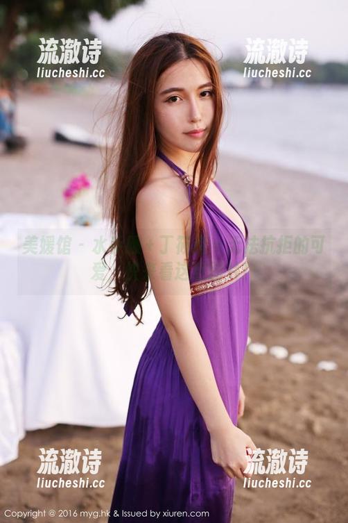 美媛馆 - 水手服＋丁筱南＝无法抗拒的可爱，快来看这组图片！-流澈诗
