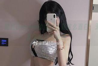 微密圈 - 脸红Dearie的照片就是这么直白：无圣光，真实的白色蝴蝶。