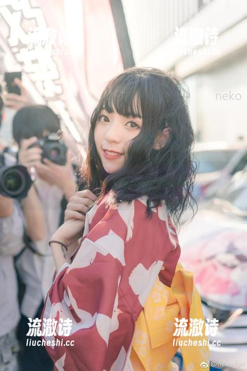 戏剧化的诱惑，舞小喵的照片合集——地狱王女，真真假假让人捉摸不透-流澈诗