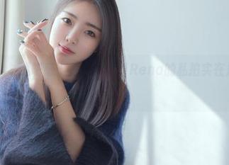 花漾show - 透明感十足，小海臀Rena的私拍实在是让人眼前一亮！
