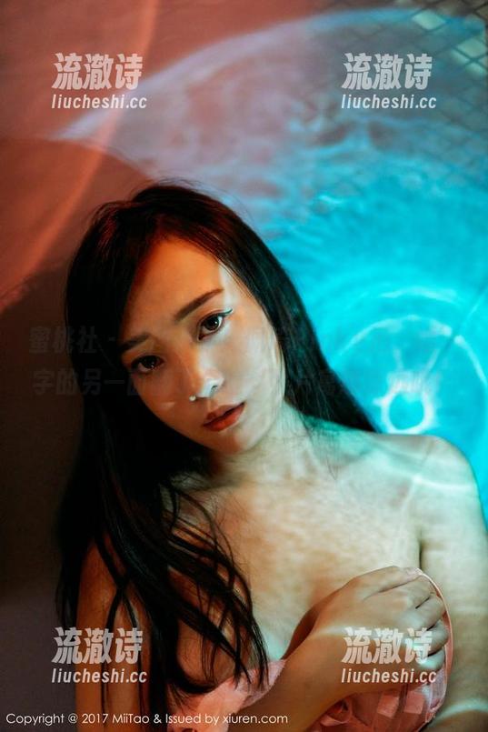 蜜桃社 - 美图来了！佩琦Pinky把‘婚’字的另一面翻了个遍，照片寓意深远哦！-流澈诗