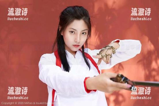 蜜桃社 - 谁说双马尾只适合少女？雪飞的资源让你重新审视发型的可能性！-流澈诗