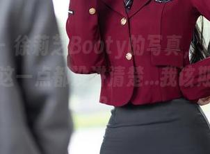 语画界 - 徐莉芝Booty的写真，水手服？这介绍这一点都没讲清楚...我该期待啥呢？