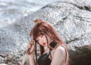 这组阿薰kaOri的甜心写真，看完原图后，我是不是应该去找点清水喝？
