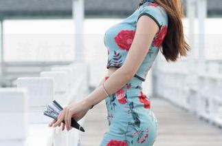 魅妍社 - 连体衣合集，Olivia童安琪又穿上新款，好吧，撑得住！