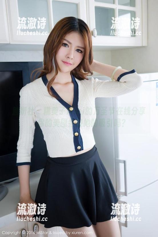 魅妍社 - 糯美子Mini的万圣节在线分享，你的美图会被她的吸引吗？-流澈诗