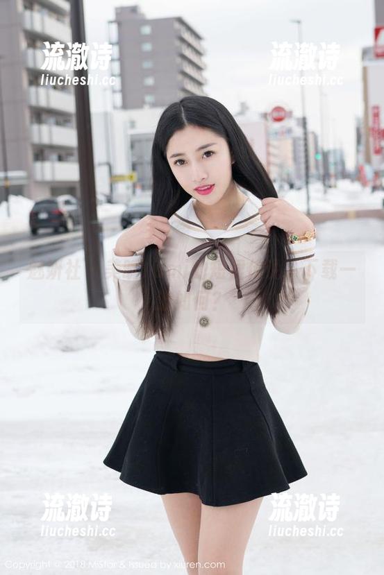 魅妍社 - 美昕Yumi的短裙传说，下载一波如何？-流澈诗